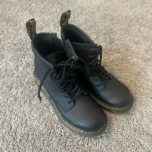 Black Doc Martens Junior Boots